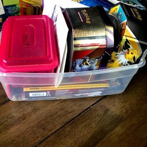 Huge lot of ulrta rare and vintage pokemon cards